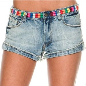 Free People | jean shorts 26